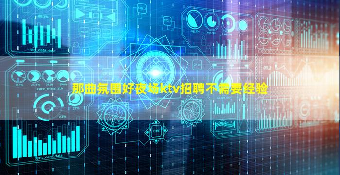 那曲氛围好夜场ktv招聘不需要经验